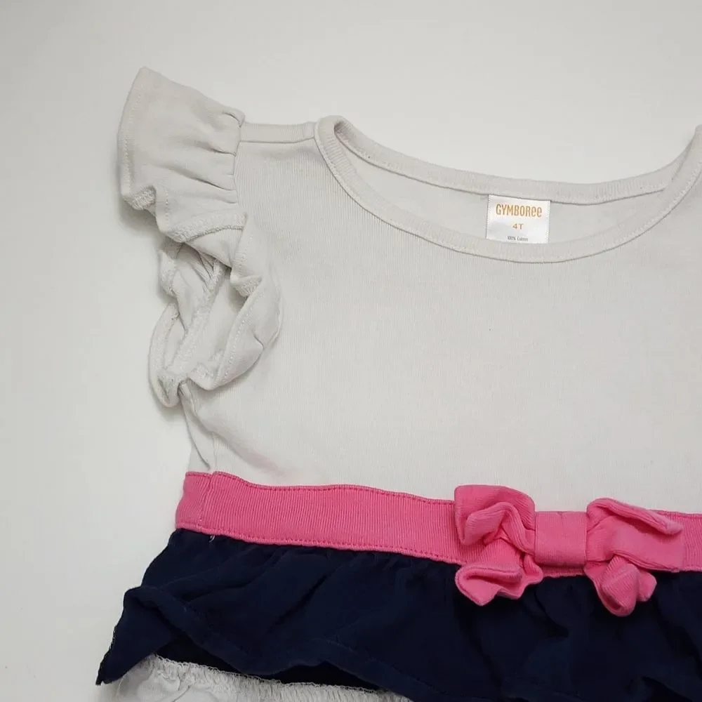 Gymboree girls navy